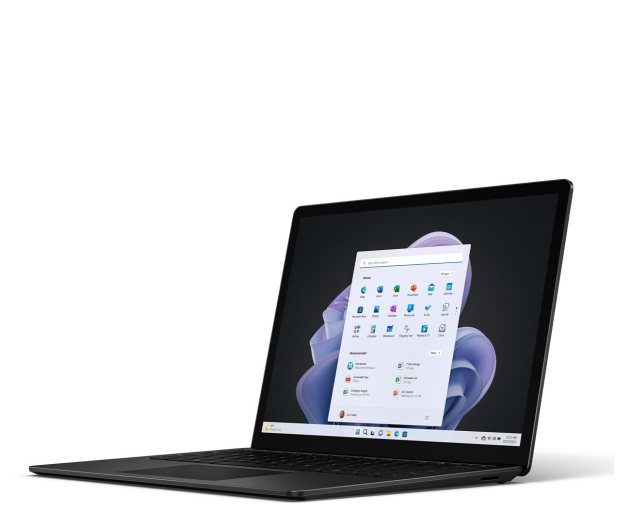 Microsoft Surface Laptop 5 13" i5/8GB/512GB/Win11 (Czarny) - 1081286 - zdjęcie 6